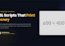 write a high converting vsl script to print money